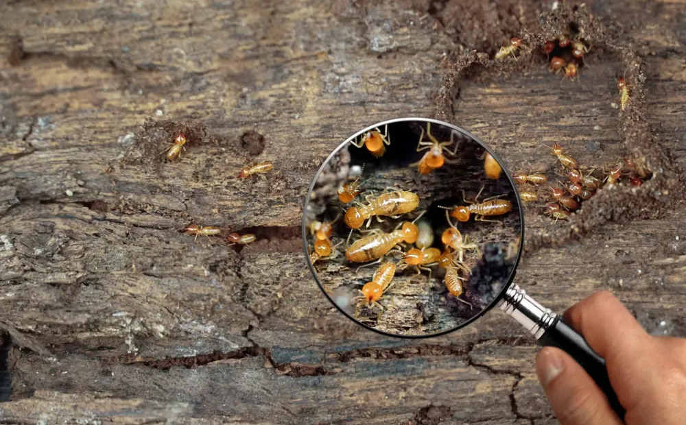 detection-termites