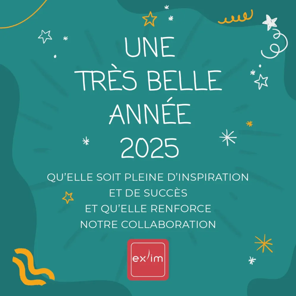Bonne année 2025