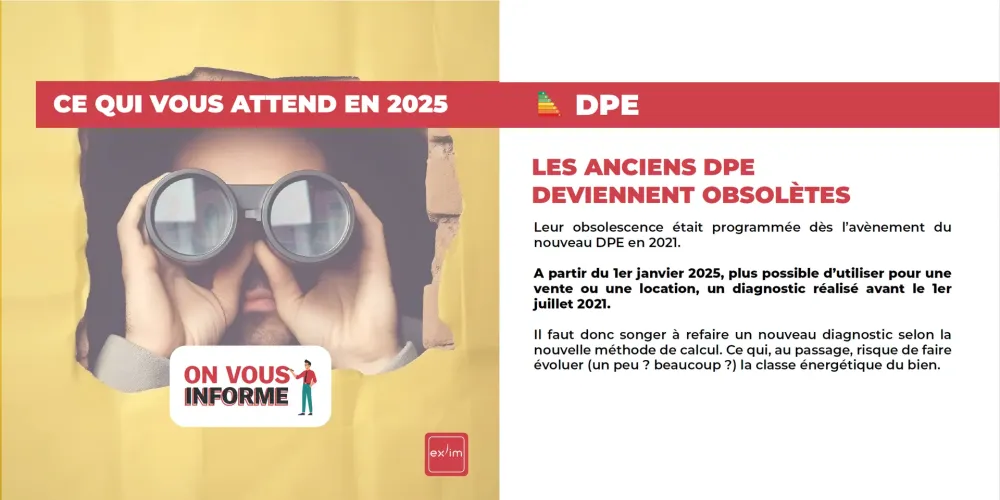 Nouveau calcul pour le DPE